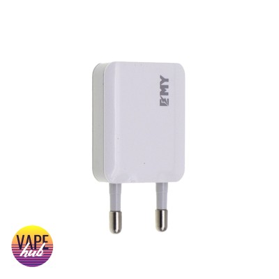 Зарядное устройство - EMY MY-223 (5v|1A|1USB) - купити